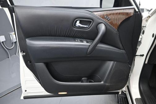 Pearl White 2018 Nissan Armada Platinum