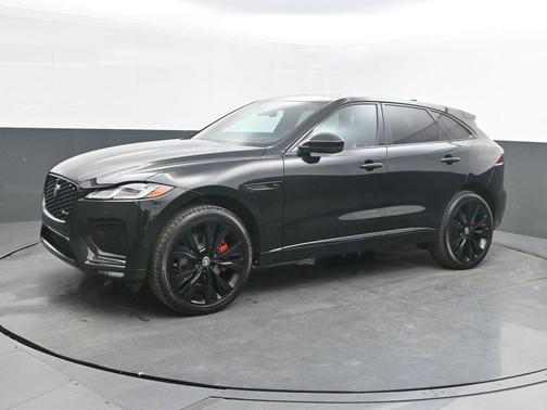 Santorini Black 2025 Jaguar F-PACE P400 R-Dynamic S