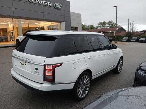 2017 Land Rover Range Rover 3.0L Supercharged
