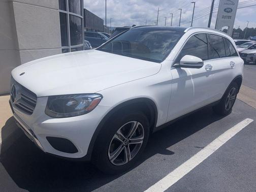 designo Diamond White Metallic 2019 Mercedes-Benz GLC 300 Base 4MATIC
