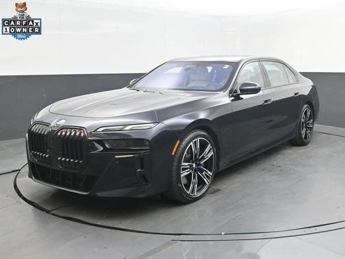 Carbon Black Metallic 2023 BMW 760 760i xDrive
