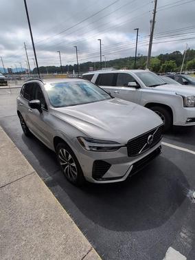 Silver 2024 Volvo XC60 B5 Plus Dark Theme
