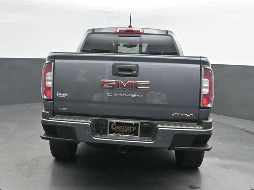 Satin Steel Metallic 2022 GMC Canyon AT4 w/Leather