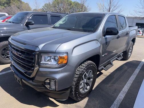 2022 GMC Canyon AT4 w/Leather
