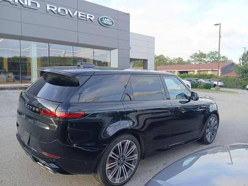 Santorini Black 2025 Land Rover Range Rover Sport P530 Dynamic SE