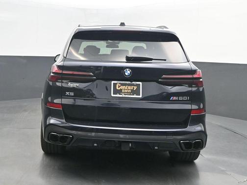 Carbon Black Metallic 2026 BMW X5 M60i