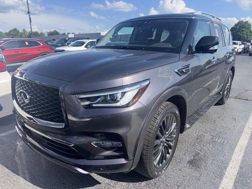 Anthracite Gray 2023 INFINITI QX80 PREMIUM SELECT