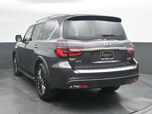 Anthracite Gray 2023 INFINITI QX80 PREMIUM SELECT