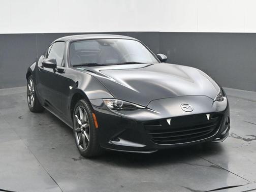 Jet Black Mica 2021 Mazda MX-5 Miata Grand Touring