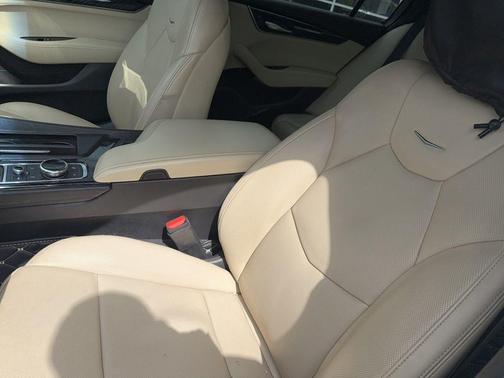 Summit White 2023 Cadillac CT5 Premium Luxury RWD