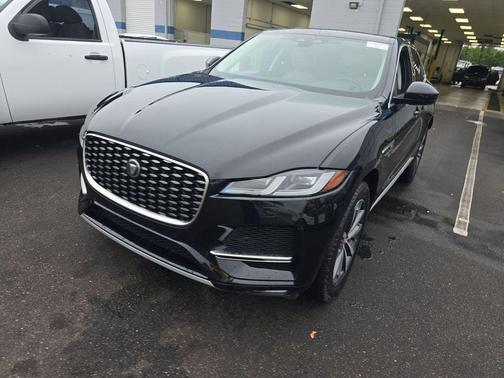 Santorini Black 2022 Jaguar F-PACE S