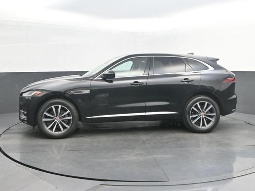 Santorini Black 2022 Jaguar F-PACE S