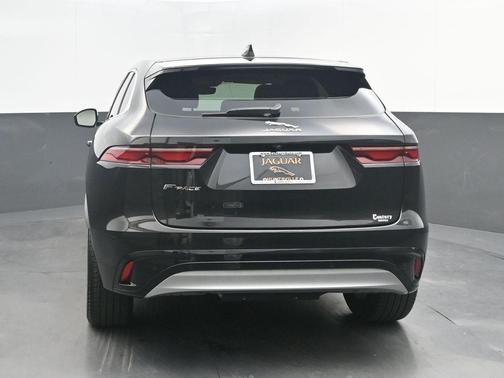 Santorini Black 2022 Jaguar F-PACE S