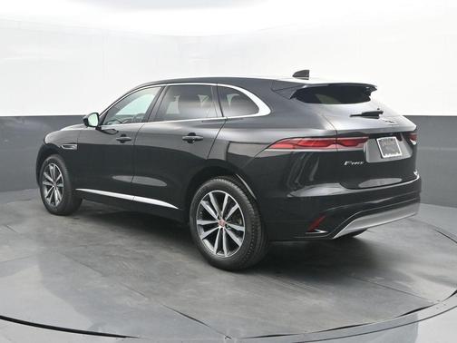Santorini Black 2022 Jaguar F-PACE S