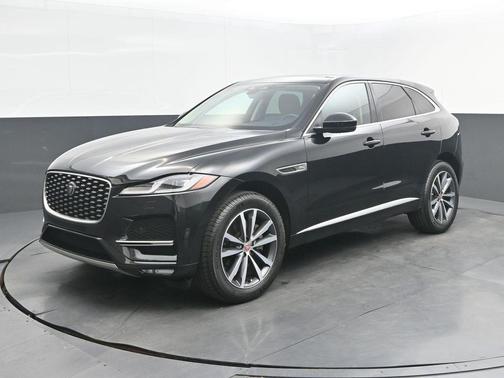 Santorini Black 2022 Jaguar F-PACE S