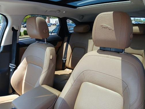 Santorini Black 2022 Jaguar F-PACE S