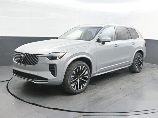 Gray Metallic 2026 Volvo XC90 B6 Ultra 7-Seater