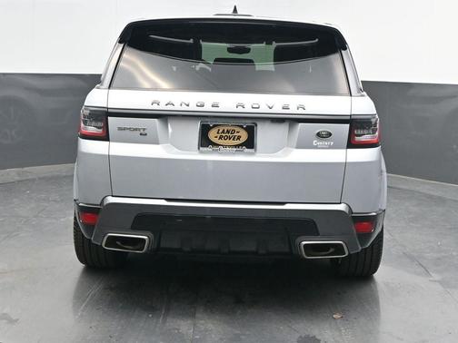 2022 Land Rover Range Rover Sport HSE Silver Edition