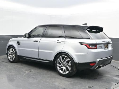 2022 Land Rover Range Rover Sport HSE Silver Edition