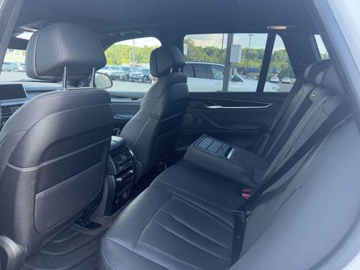 Alpine White 2017 BMW X5 xDrive35i