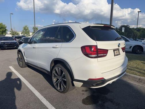 Alpine White 2017 BMW X5 xDrive35i