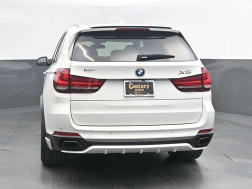 Alpine White 2017 BMW X5 xDrive35i