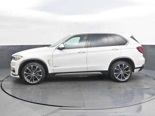 Alpine White 2017 BMW X5 xDrive35i