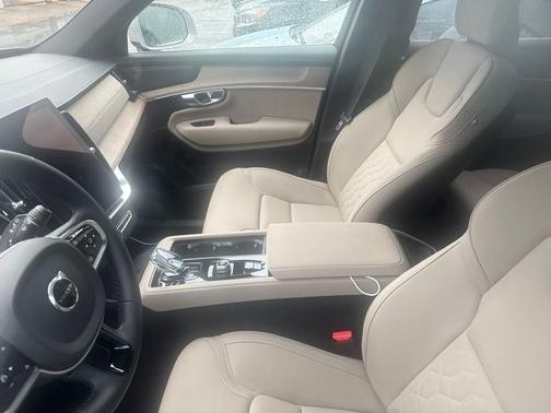 Silver 2025 Volvo XC90 B5 Plus