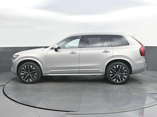 Silver 2025 Volvo XC90 B5 Plus
