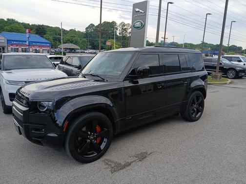 Santorini Black 2023 Land Rover Defender 110 X