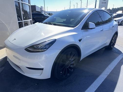 2020 Tesla Model Y Performance