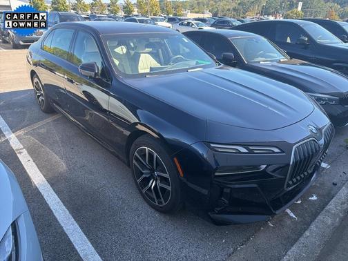 2023 BMW 760 760i xDrive