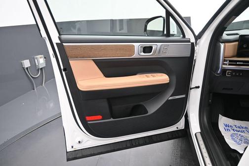 White 2026 Hyundai SANTA FE Calligraphy