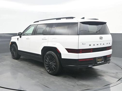 White 2026 Hyundai SANTA FE Calligraphy