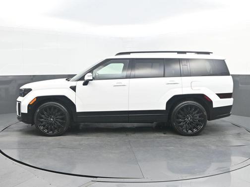 White 2026 Hyundai SANTA FE Calligraphy