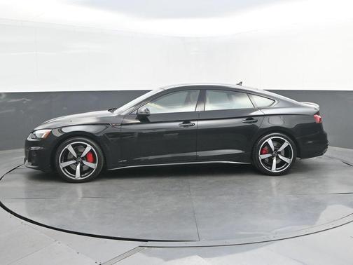 Mythos Black Metallic 2023 Audi A5 45 S line Premium Plus
