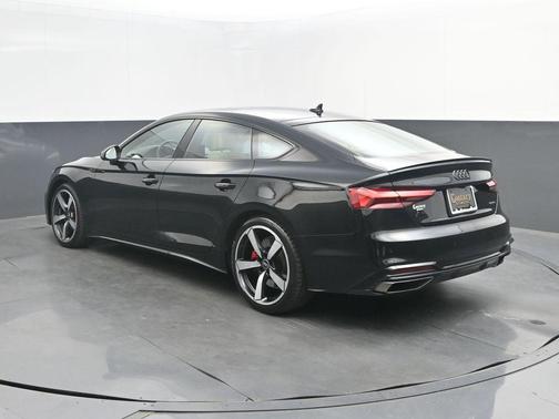 Mythos Black Metallic 2023 Audi A5 45 S line Premium Plus