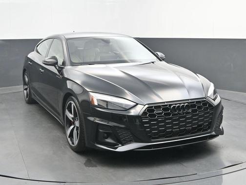 Mythos Black Metallic 2023 Audi A5 45 S line Premium Plus