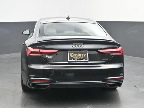 Mythos Black Metallic 2023 Audi A5 45 S line Premium Plus