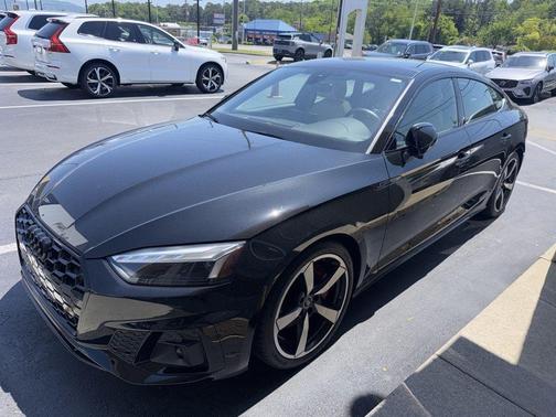 Mythos Black Metallic 2023 Audi A5 45 S line Premium Plus