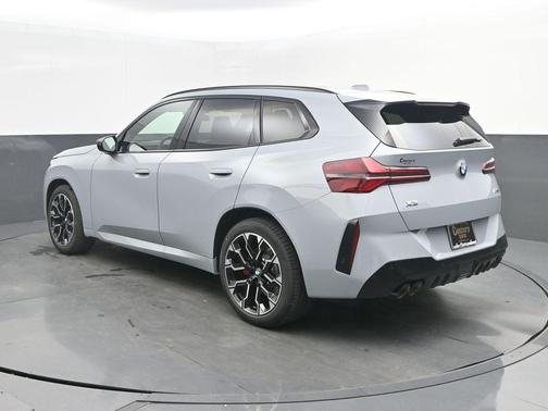Gray Metallic 2026 BMW X3 M50 xDrive