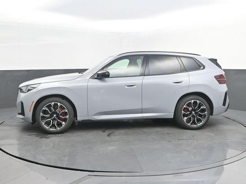 Gray Metallic 2026 BMW X3 M50 xDrive