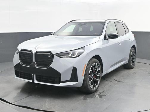 Gray Metallic 2026 BMW X3 M50 xDrive