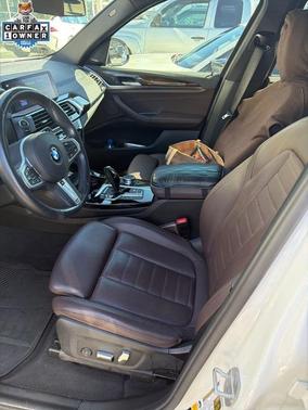 Alpine White 2019 BMW X3 M40i