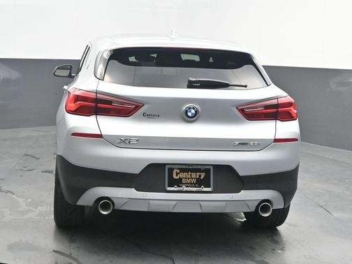 Glacier Silver Metallic 2020 BMW X2 sDrive28i