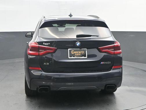 Carbon Black Metallic 2021 BMW X3 M40i