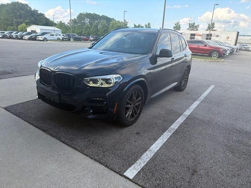 Carbon Black Metallic 2021 BMW X3 M40i