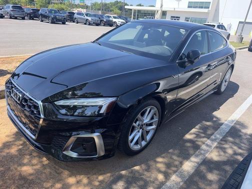 Mythos Black Metallic 2023 Audi A5 45 S line Premium Plus