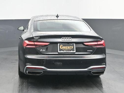 Mythos Black Metallic 2023 Audi A5 45 S line Premium Plus