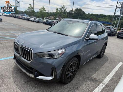 Storm Bay Metallic 2023 BMW X1 xDrive28i